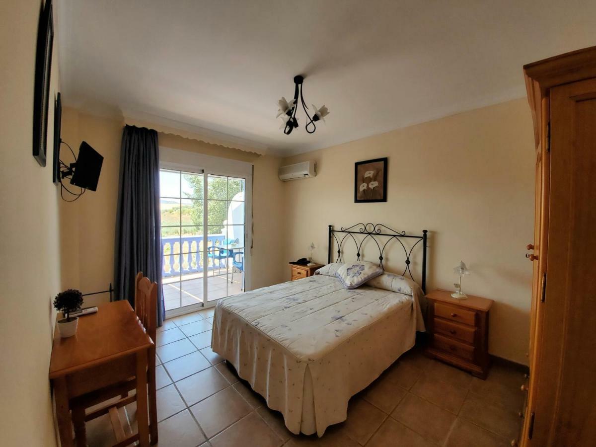 Hotel Arco Del Sol Gars am Kamp Bagian luar foto